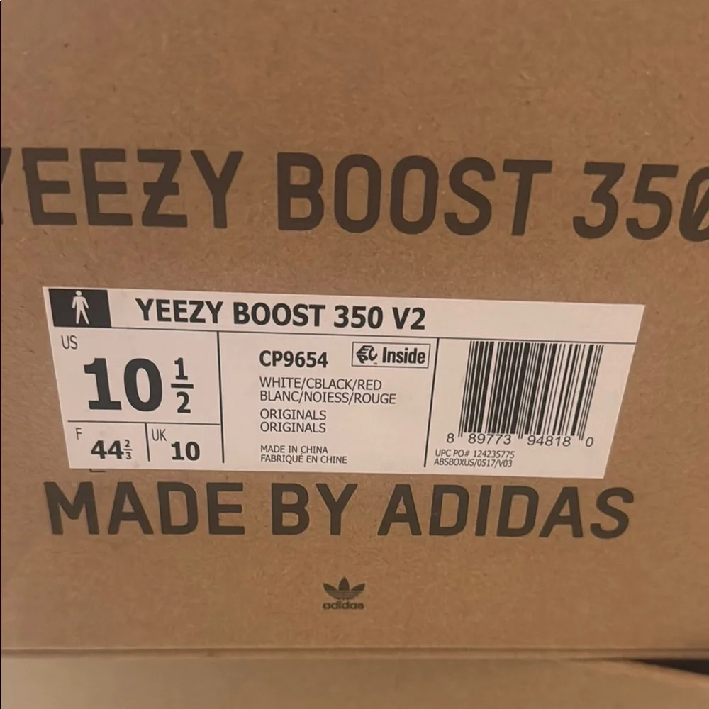 Yeezy authentic boost